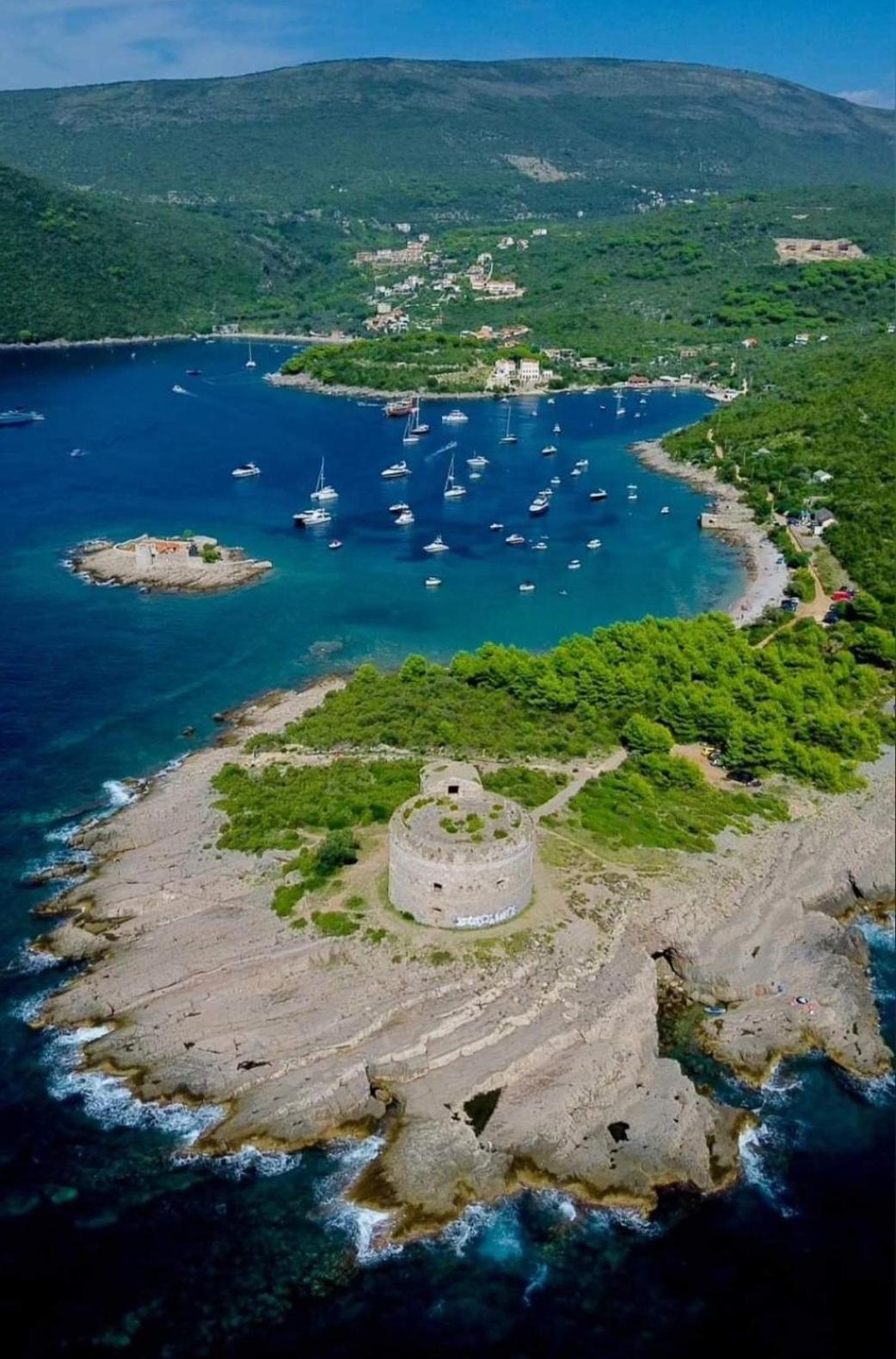 Apartmani Milena Herceg Novi Eksteriør bilde