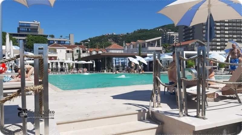 Apartmani Milena Herceg Novi Eksteriør bilde