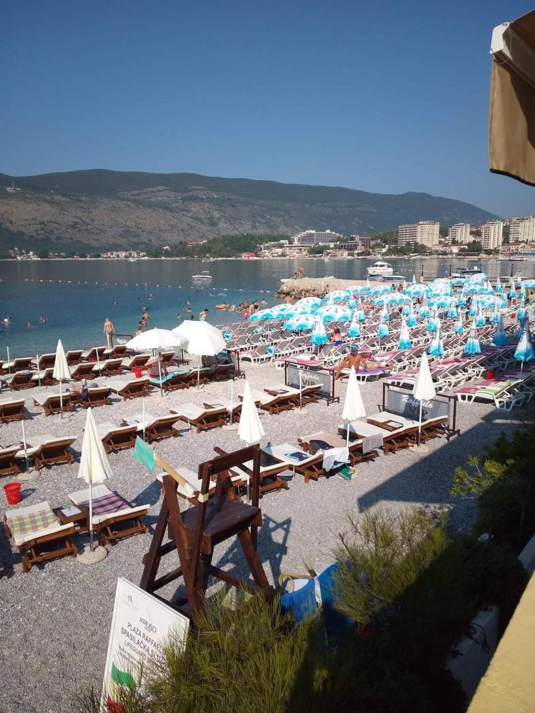 Apartmani Milena Herceg Novi Eksteriør bilde