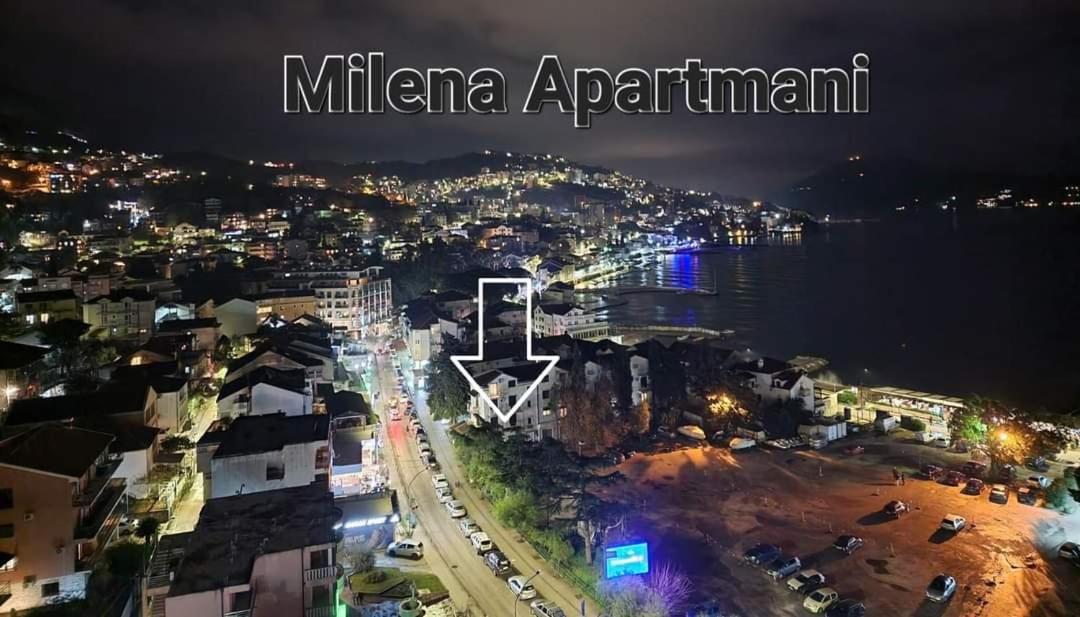 Apartmani Milena Herceg Novi Eksteriør bilde