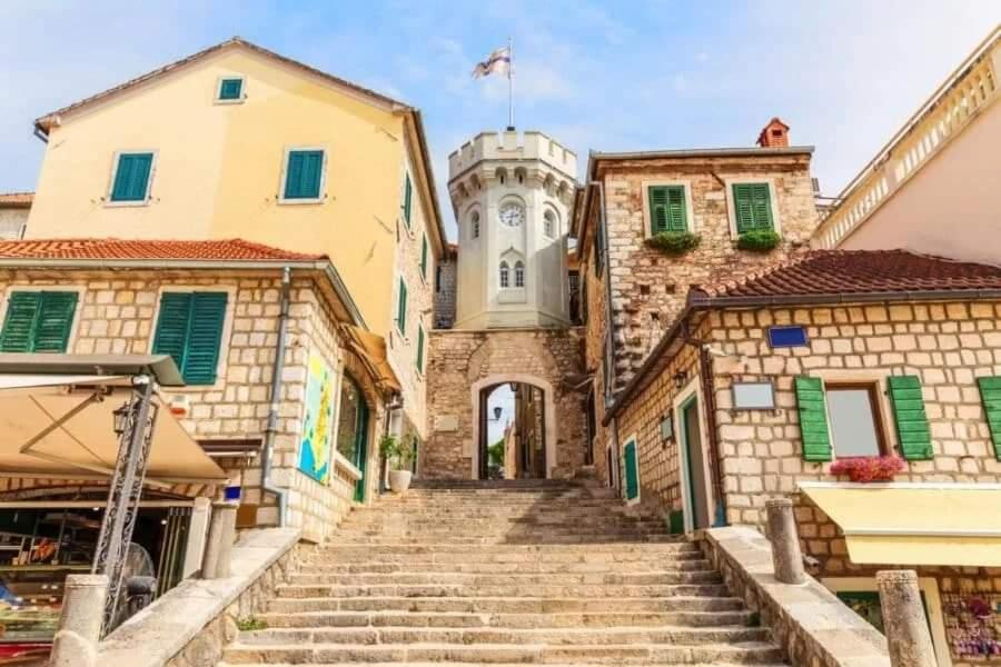 Apartmani Milena Herceg Novi Eksteriør bilde